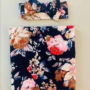 Newborn Baby Swaddle| Bow